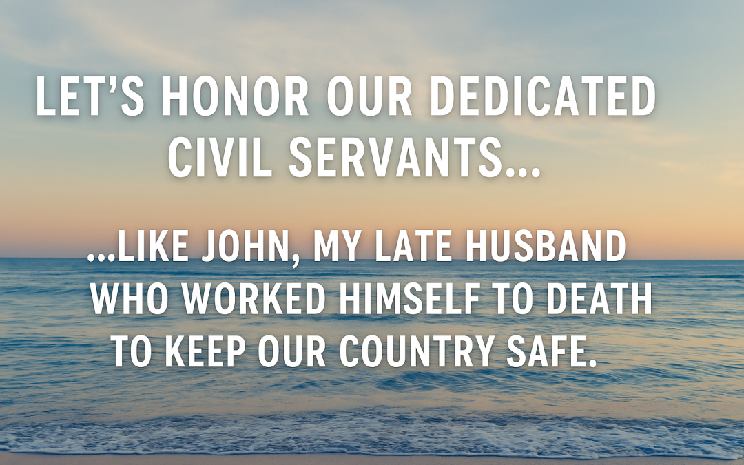 Honoring Civil Servants in Crisis