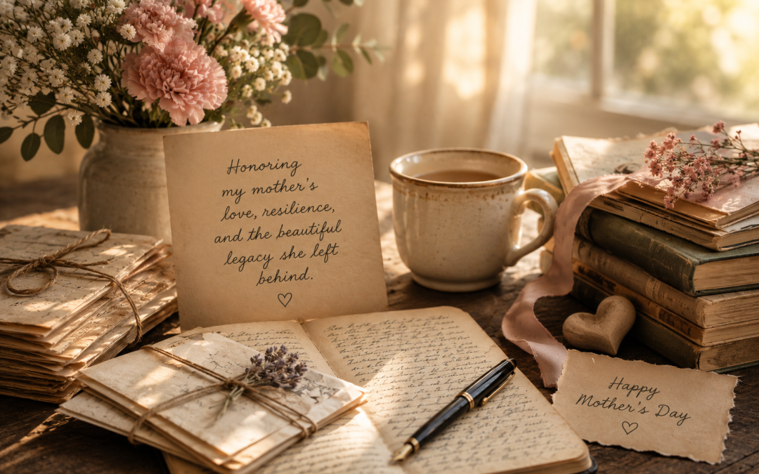 Mother’s Day Reflections: Honoring My Mother’s Resilience and Love