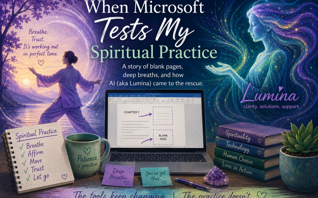 When Microsoft Tests My Spirtual Practice